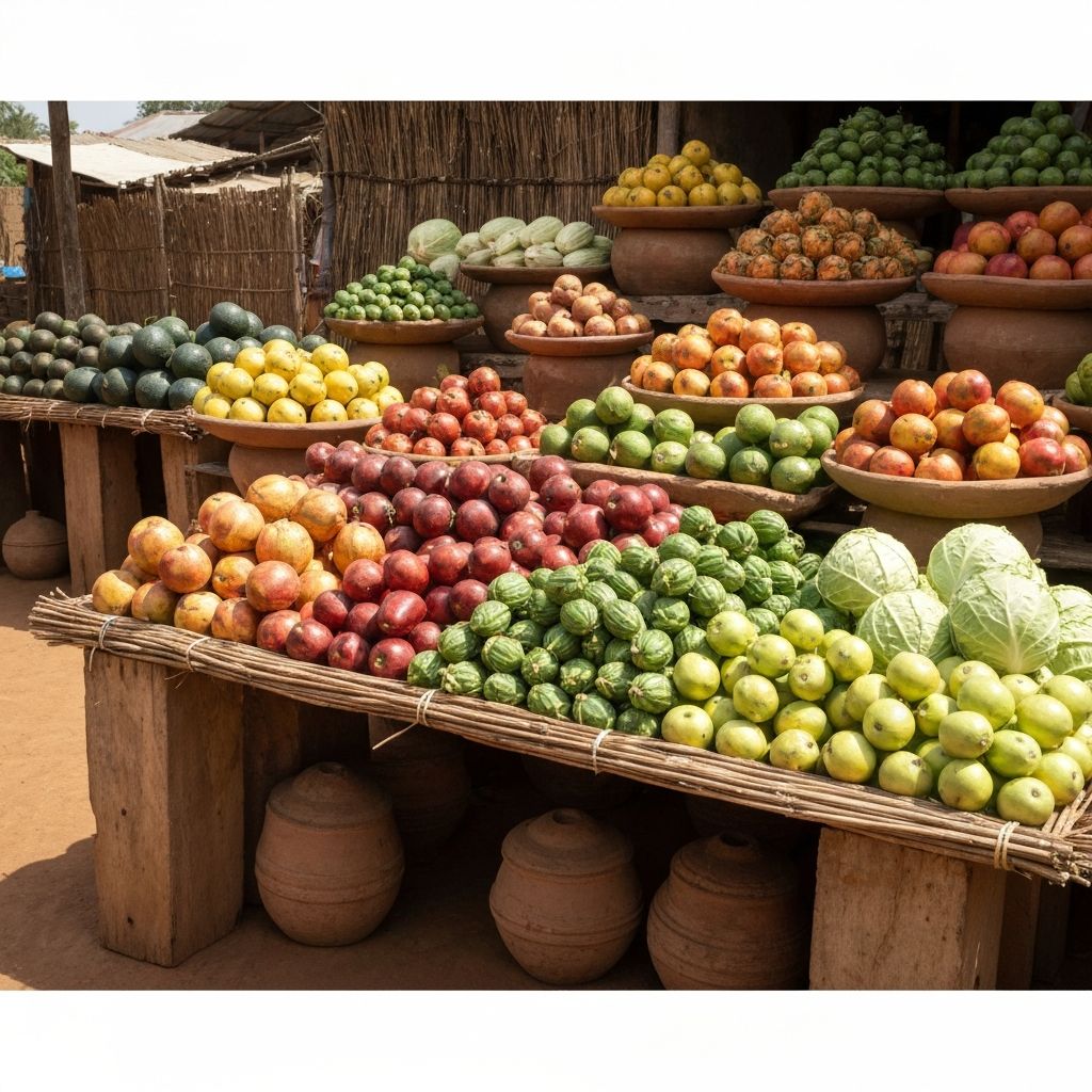 Korè marketplace - fresh agricultural produce