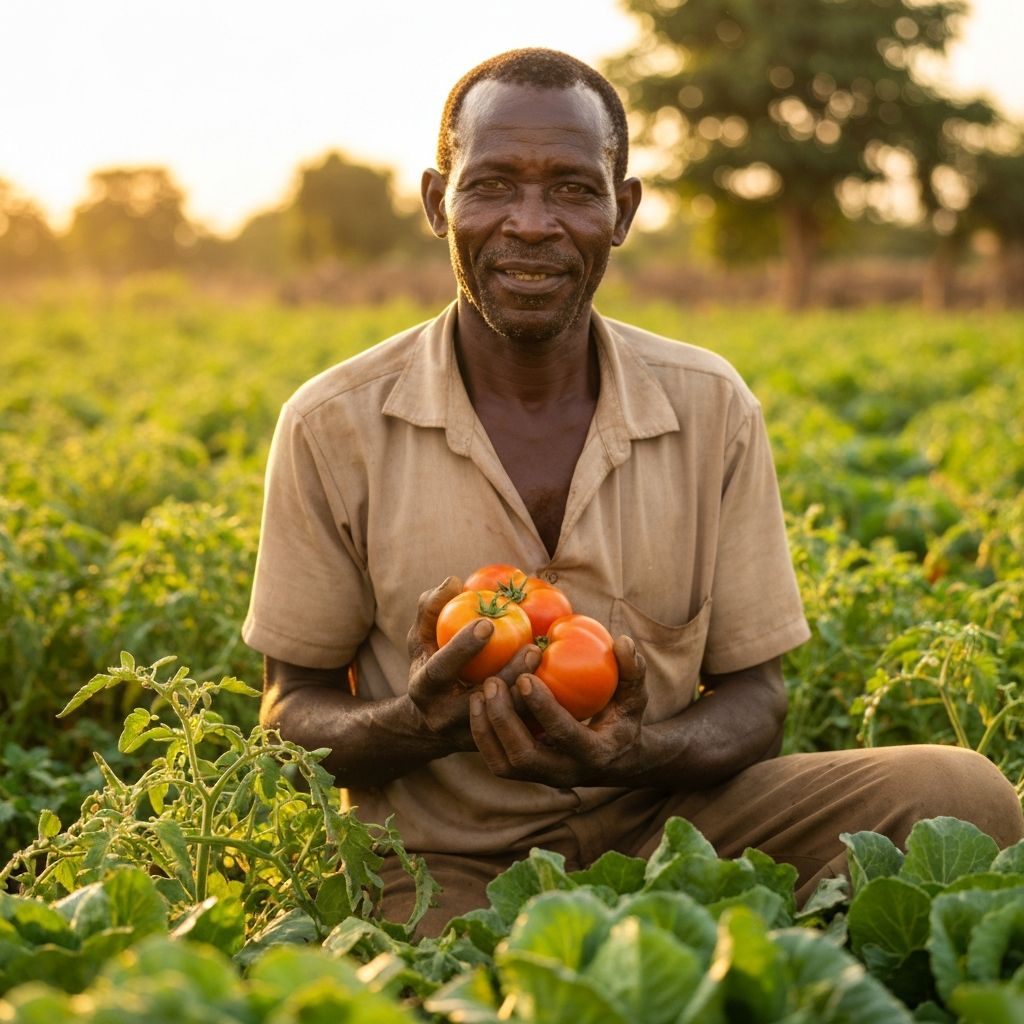 Ama the farmer